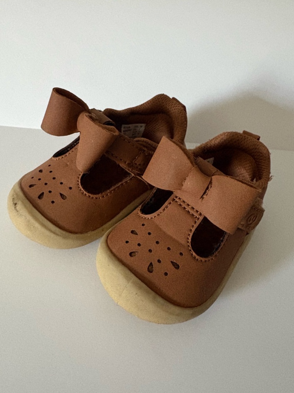 Stride Rite Munchkin Payson Bow Shoes - Size 3